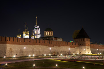 Fototapeta na wymiar Kremlin in Tula. Russia