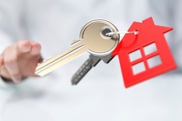 Purchase Agreement For House concept.