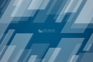 Abstract technology of square tech pattern design with halftone line decoration background. illustration vector eps10