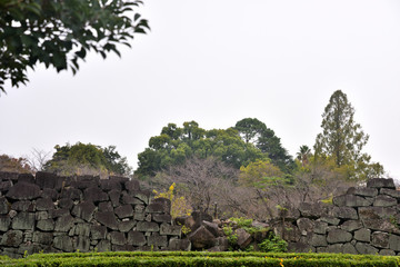 復旧が待たれる熊本城