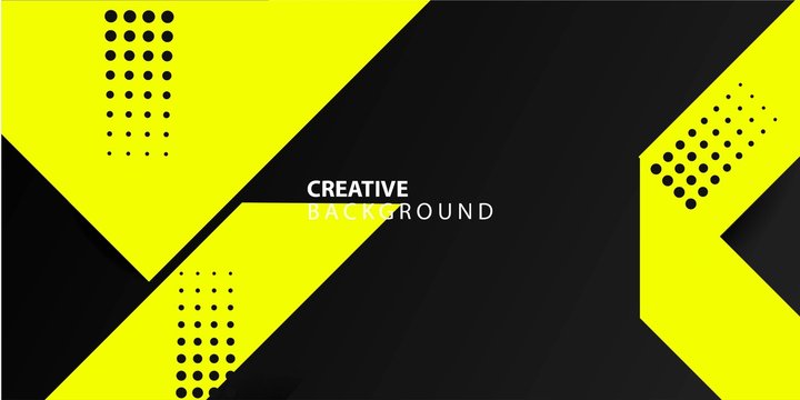 	 Abstract background modern hipster futuristic graphic. Yellow background with stripes. Vector abstract background texture design, bright poster, banner yellow and blue background Vector