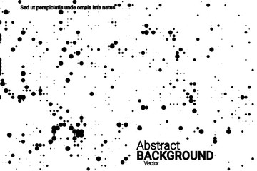 Halftone vector background