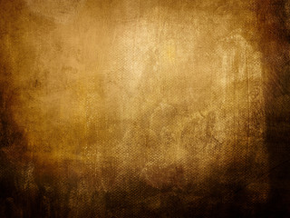 golden canvas background or texture texture