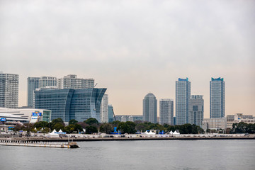 Obraz premium 神奈川県 横浜 みなとみらいの風景