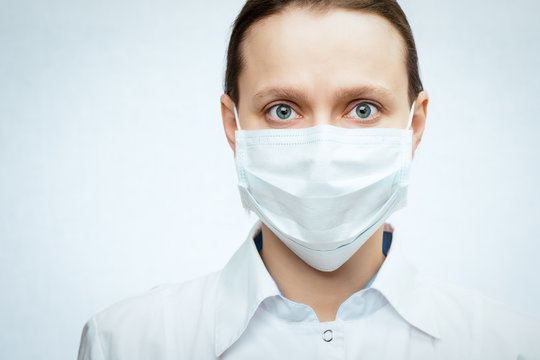 Doctor Wearing Medical Mask