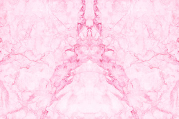 Pink marble texture background with high resolution, top view of natural tiles stone floor in luxury seamless glitter pattern for interior and exterior decoration.
