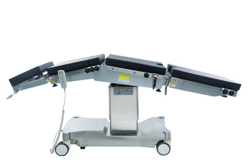 Stainless steel operating table