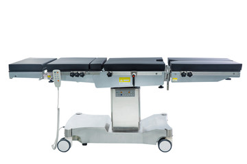 Stainless steel operating table