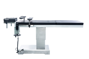 Stainless steel operating table