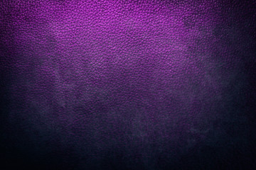 purple leather background or texture