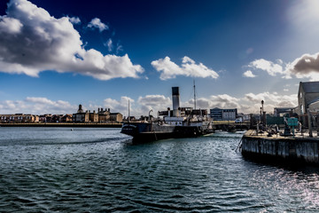 Fototapeta premium Hartlepool Historic Quay