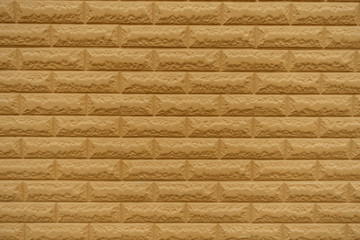 Yellowish orange common bond brickwork (front view)