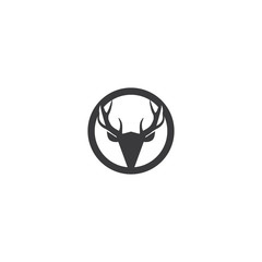 Deer vector icon illustration design