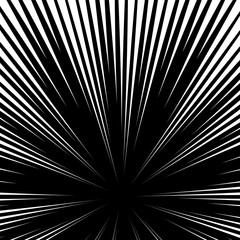 Obraz premium Speed line comik Logo Template vector symbol