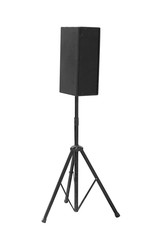 Loudspeaker isolated on white background, This has clipping path.