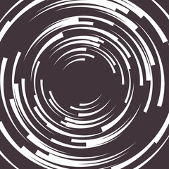 Obraz premium Speed line comik Logo Template vector symbol