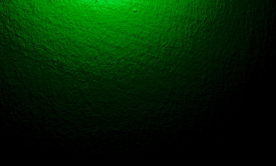Beautiful abstract black and green background on dark of elegant dark green vintage grunge wall...