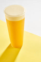 Milk shake mango drink