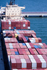 ship in port