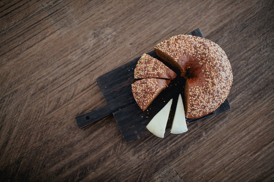 Cut bread