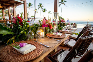 restaurant on the beach