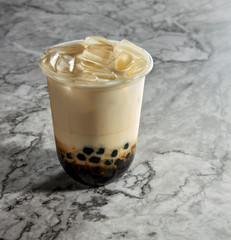 Pearl milk tea