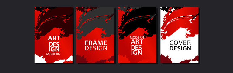 Vector cover for text. Abstract colorful fluid background . Applicable for design cover, presentation, invitation, flyer, annual report, poster and business card, desing packaging