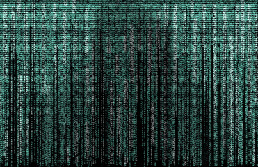Illustration of source code written in programming language
