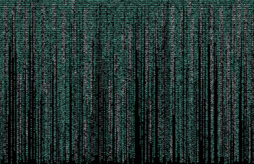 Illustration of source code written in programming language