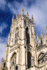 Fototapeta premium York Minster tower.