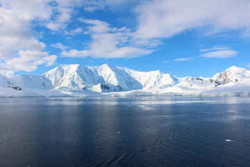 Foto op Canvas Landscape around the Antarctic Peninsula, Palmer Archipelago, Antarctica © Marco Ramerini