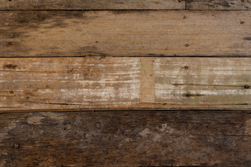 Texture of old wood board