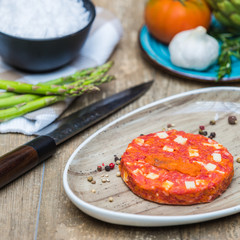 Selection of hamburgers with different flavors and textures, the best selection of hamburgers in the area of Girona, Baix Empordà.