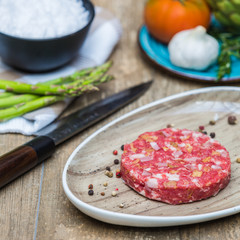 Selection of hamburgers with different flavors and textures, the best selection of hamburgers in the area of Girona, Baix Empordà.
