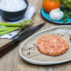 Selection of hamburgers with different flavors and textures, the best selection of hamburgers in the area of Girona, Baix Empordà.