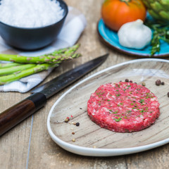 Selection of hamburgers with different flavors and textures, the best selection of hamburgers in the area of Girona, Baix Empordà.