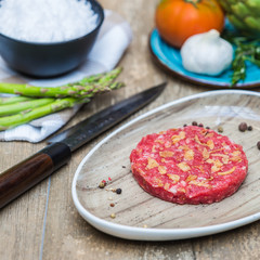 Selection of hamburgers with different flavors and textures, the best selection of hamburgers in the area of Girona, Baix Empordà.