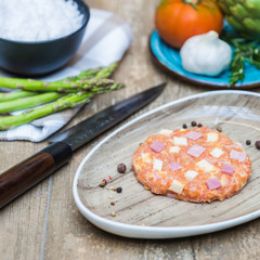 Selection of hamburgers with different flavors and textures, the best selection of hamburgers in the area of Girona, Baix Empordà.