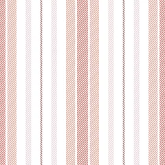 Wall murals Vertical stripes Seamless stripes pattern in pink and white. Abstract vertical lines for summer, autumn, winter dress, bed sheet, duvet cover, trousers, or other modern fashion or home fabric print.