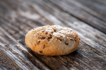 buns with poppy seeds