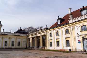 Fototapeta na wymiar Pałac Branickich w Białymstoku - Wersal Podlasia - Polska 