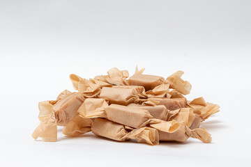 Delicious homemade salty toffee