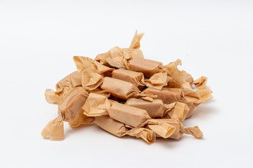 Delicious homemade salty toffee
