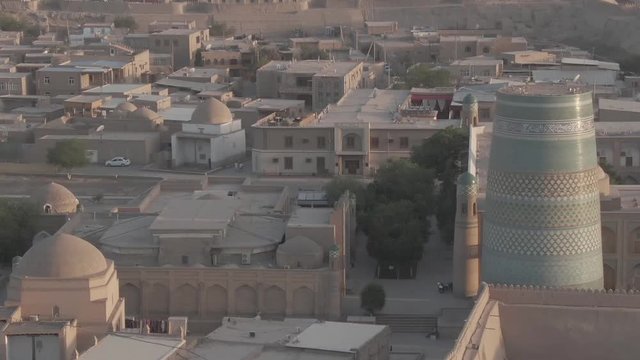 Kalta Minor Minaret Blue Tower
