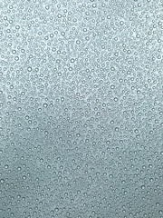 Raindrops on the window