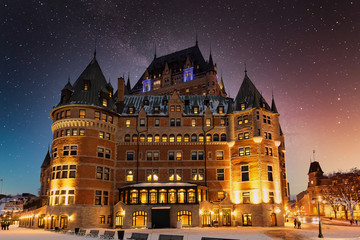 Fairmont, château Frontenac, Québec