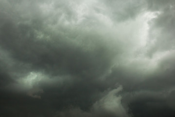 Fototapeta premium Stormy sky