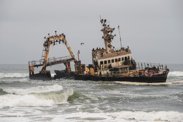 ship wrecking place