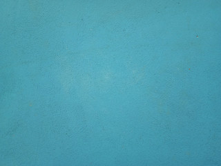 Smooth surface blue cement wall background