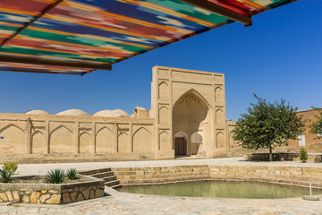 Obraz premium Madrasa in Uzbekistan
